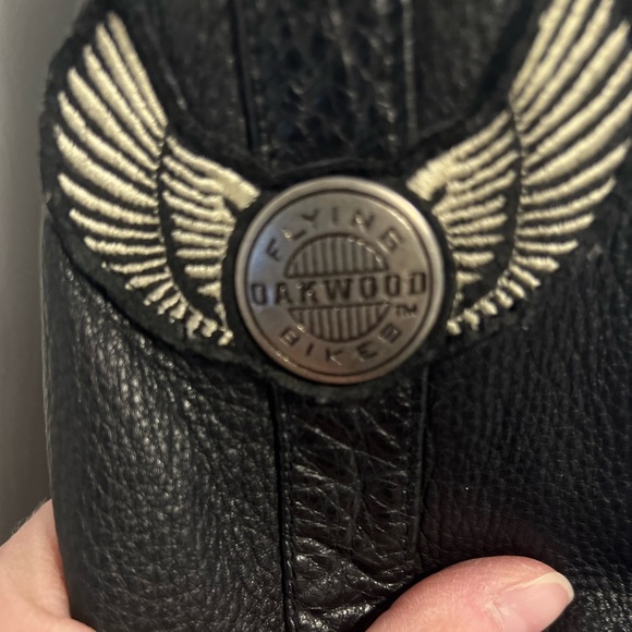 Ladies NWOT leather motorcycle jacket - Picture 2 of 9